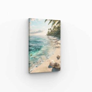Tableau plage de rêve – Décoration murale apaisante