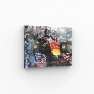 Tableau Voiture Course Dynamique